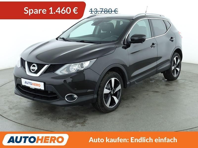 Schwarz Gebraucht 2016 Nissan Qashqai 360º SUV | 12.320 € (Fairer Preis) - Bild 1/3