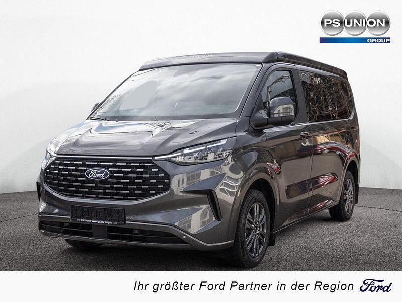 Magnetic grau Neu 2025 Ford Tourneo Custom Nugget Van / Kleinbus | 69.490 € (Fairer Preis) - Bild 1/4