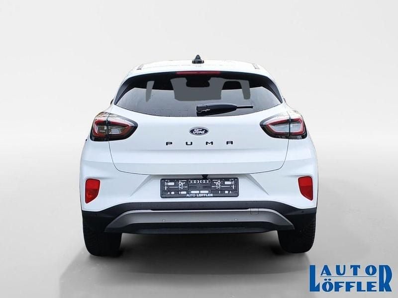 Gebraucht Ford Puma Titanium 125 PS (91 kW) 2025 Frostweiß SUV