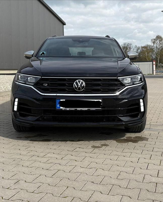Gebraucht VW T-Roc R 300 PS (220 kW) 2022 Schwarz SUV