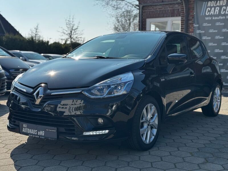 Schwarz Gebraucht 2019 Renault Clio IV LIMITED Limousine | 9.940 € (Guter Preis) - Bild 1/4