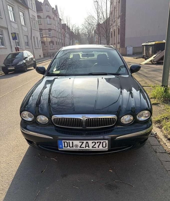 Gebraucht Jaguar X-type 156 PS (114 kW) 2004 Grün Limousine