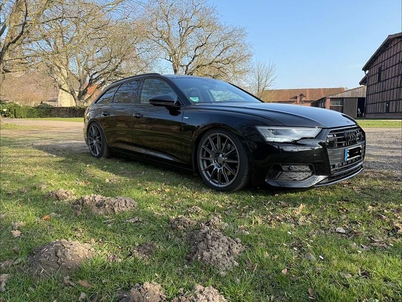 Gebraucht Audi A6 S-line plus 245 PS (180 kW) 2019 Schwarz Kombi