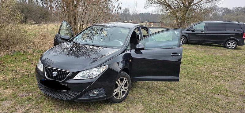 Gebraucht Seat Ibiza 86 PS (63 kW) 2008 Schwarz Kleinwagen