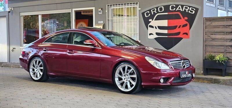 Rot Gebraucht 2005 Mercedes CLS500 Coupé | 10.950 € (Fairer Preis) - Bild 1/4