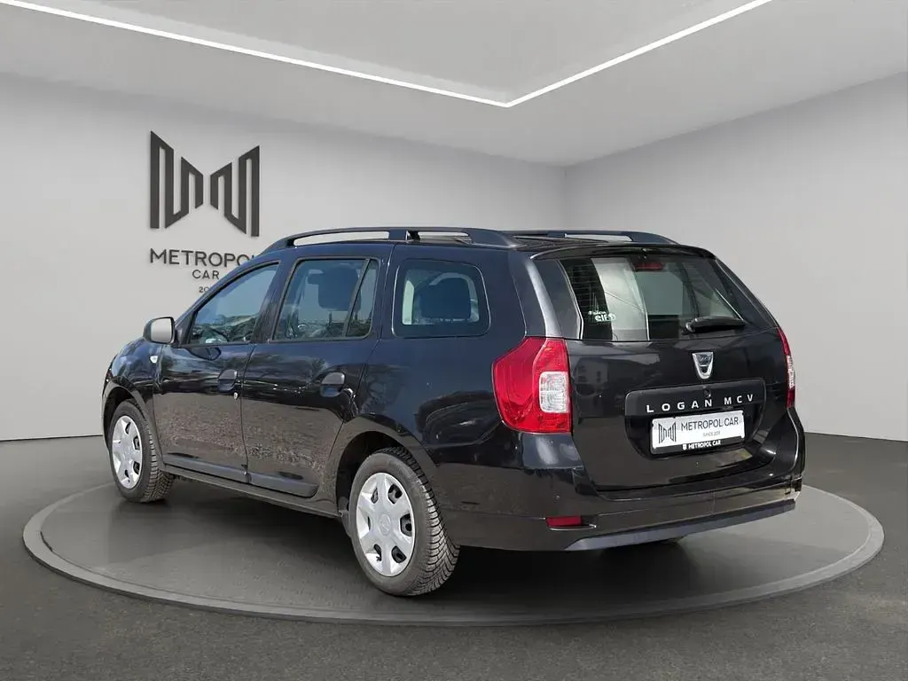 Gebraucht Dacia Logan MCV 75 PS (55 kW) 2014 Schwarz Kombi