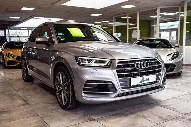 Brugt Audi Q5 Sport 252 HK (185 kW) 2017 Sølv SUV