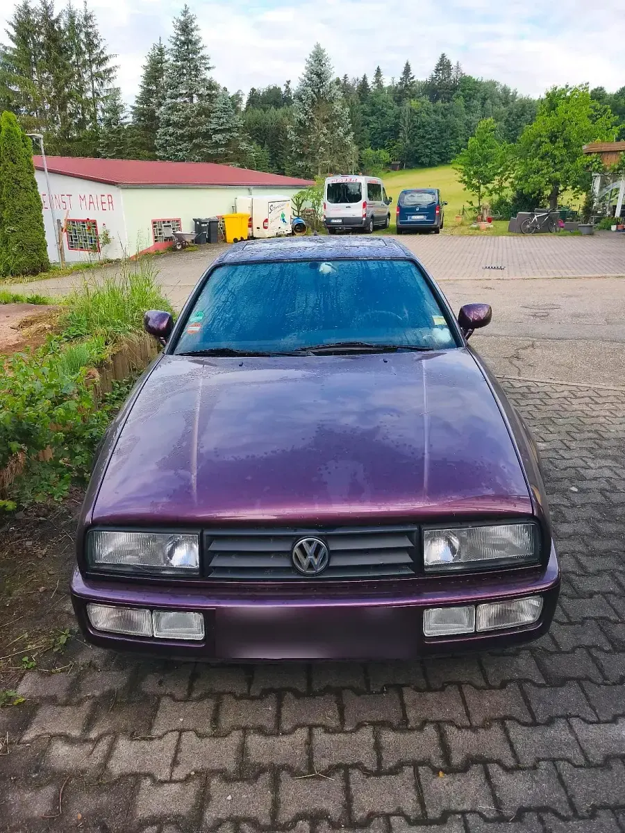Gebraucht VW Corrado 1985 Violet Coupé