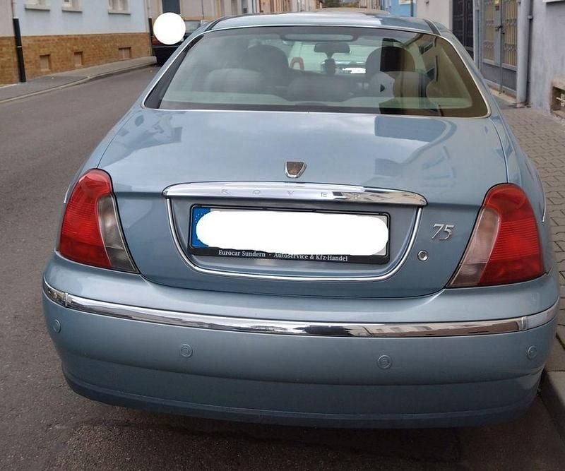 Gebraucht Rover 75 150 PS (110 kW) 2000 Blau Limousine