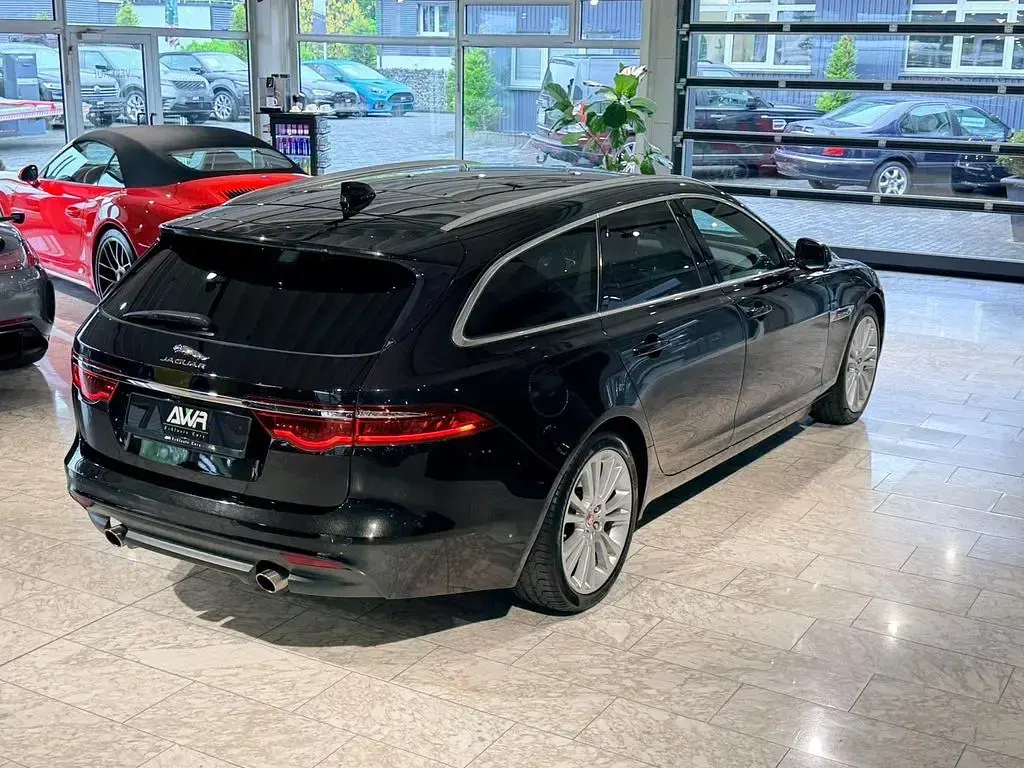 Gebraucht Jaguar XF 250 PS (183 kW) 2017 Schwarz Kombi