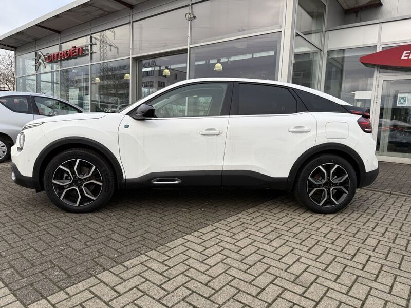 Gebraucht Citroën e-C4 114 kW (156 PS) 2024 Weiß Limousine