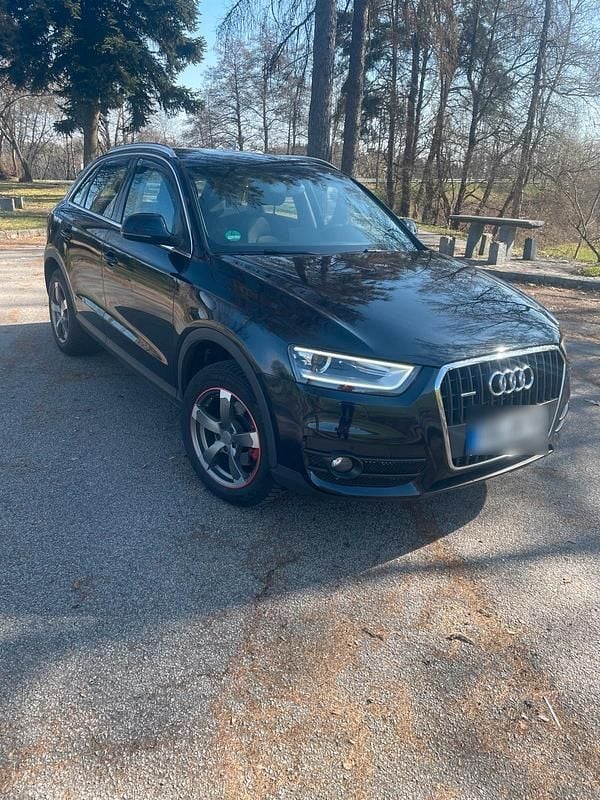 Gebraucht Audi Q3 170 PS (125 kW) 2014 Blau SUV