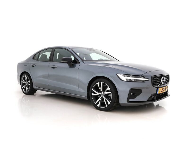 Grau Gebraucht 2021 Volvo S60 R-Design Limousine | 19.145 € (Fairer Preis) - Bild 1/4
