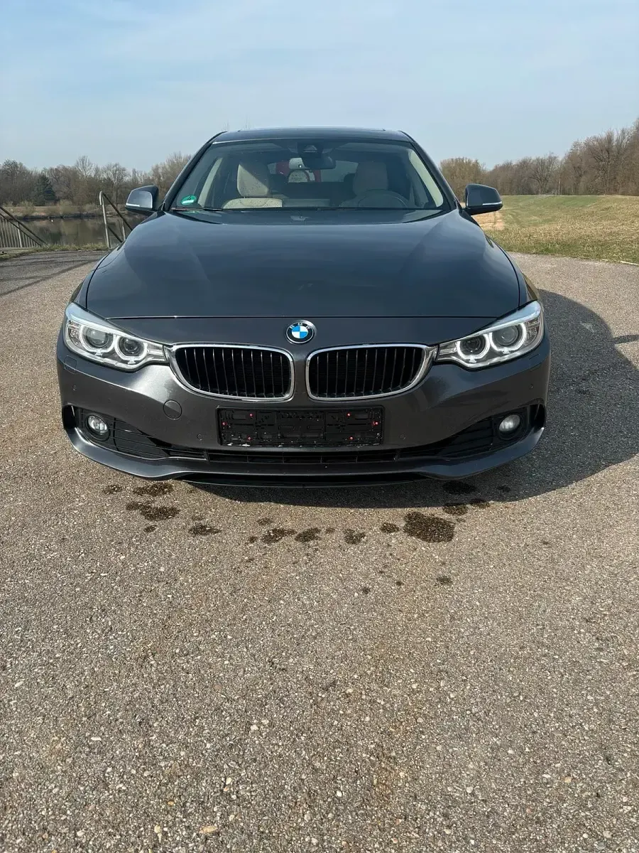 Gebraucht BMW 440 326 PS (239 kW) 2016 Grau Coupé