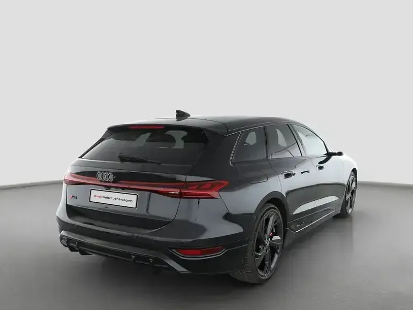 Gebraucht Audi S6 e-tron Sport 369 kW (503 PS) 2025 Schwarz (mythosschwarz) Kombi