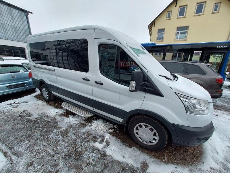 Gebraucht Ford Transit Trend 125 PS (91 kW) 2017 Weiß Kombi