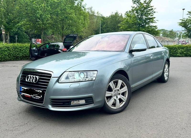Blau Gebraucht 2009 Audi A6 Limousine | 4.300 € (Guter Preis) - Bild 1/4