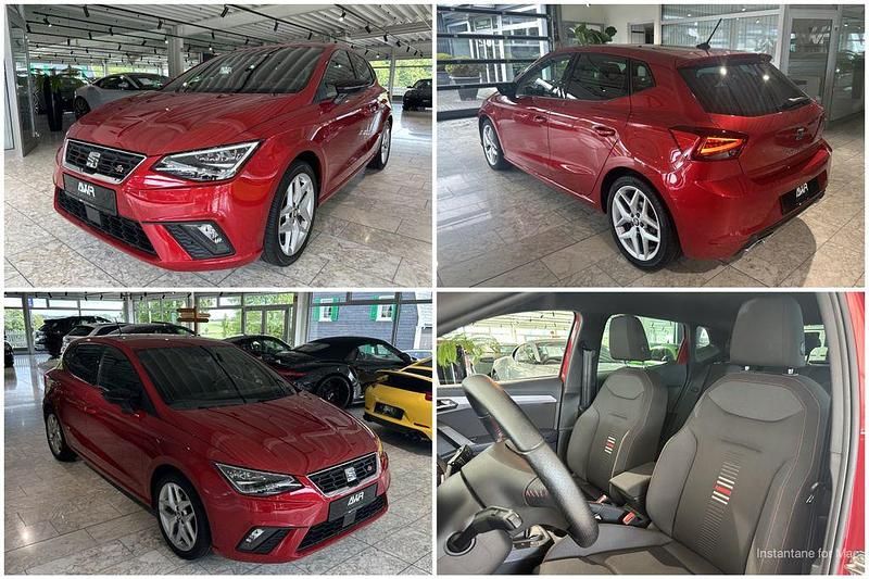Rot Gebraucht 2020 Seat Ibiza FR-Line Limousine | 15.980 € (Fairer Preis) - Bild 1/4