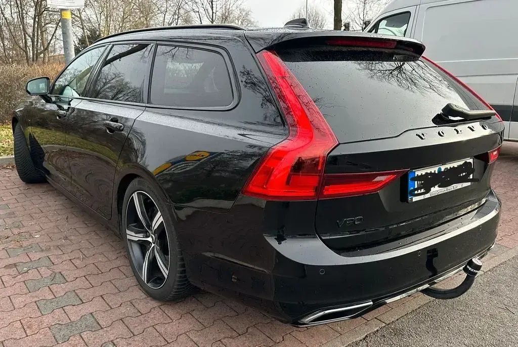 Gebraucht Volvo V90 R-Design 190 PS (139 kW) 2019 Schwarz Kombi