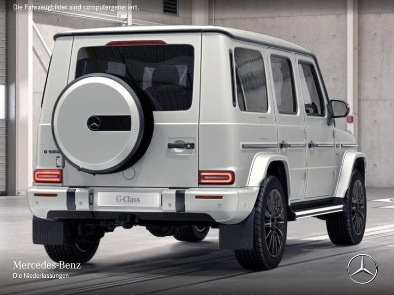 Gebraucht Mercedes G500 AMG 421 PS (309 kW) 2023 Weiß SUV