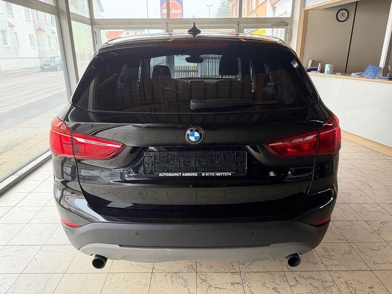 Gebraucht BMW X1 Advantage 192 PS (141 kW) 2016 Schwarz SUV