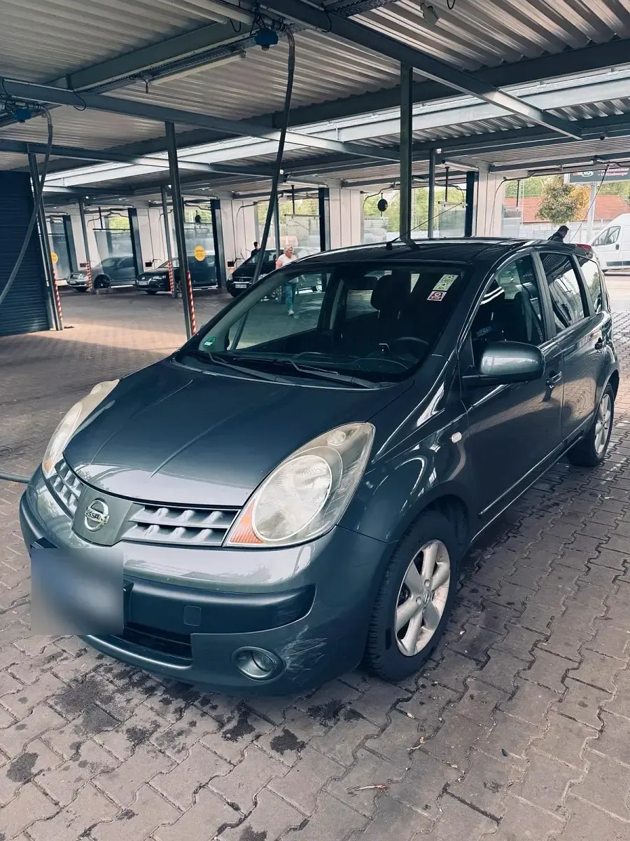 Second-hand Nissan Note 110 CP (80 kW) 2006 Andere farben Hatchback