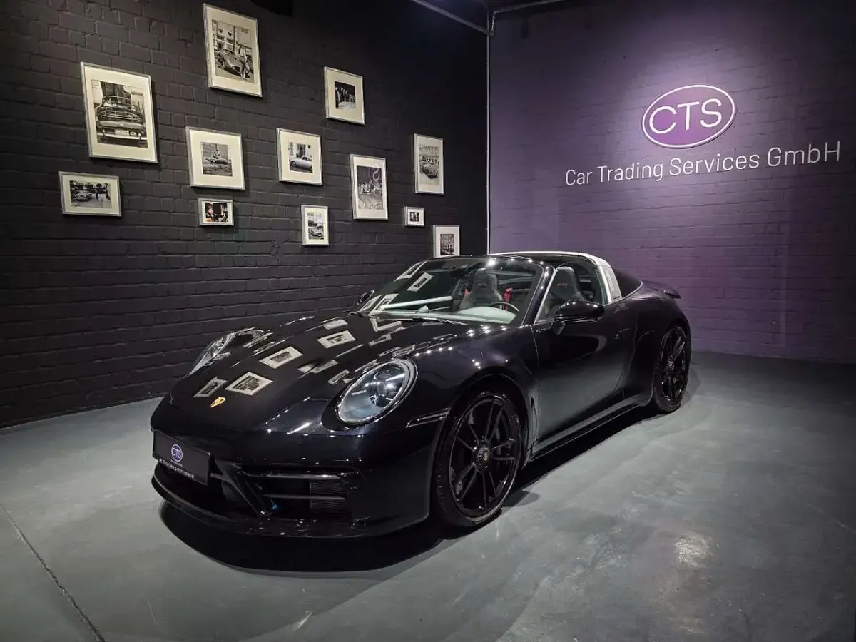 Gebraucht Porsche 911 Carrera 4 GTS Targa 480 PS (353 kW) 2022 Tiefschwarz Cabrio