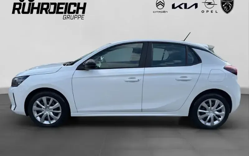 Gebraucht Opel Corsa Edition 75 PS (55 kW) 2024 Weiß Kleinwagen