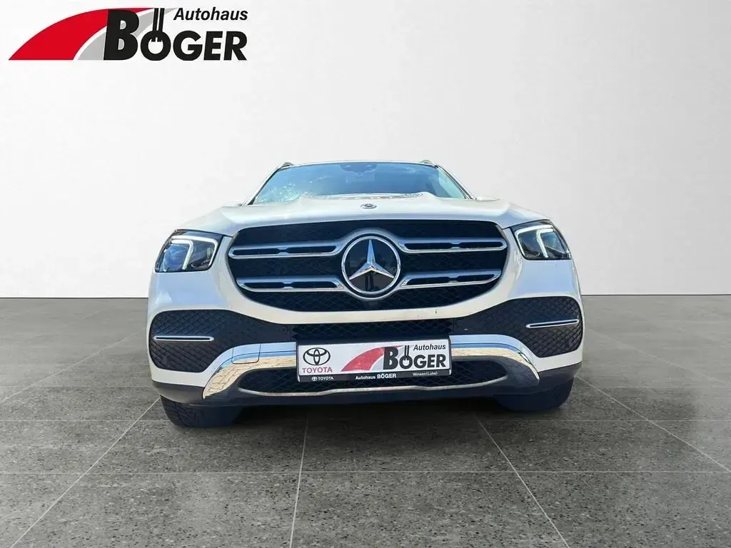 Gebraucht Mercedes GLE300 245 PS (180 kW) 2020 Diamantweiss  metalliclack SUV