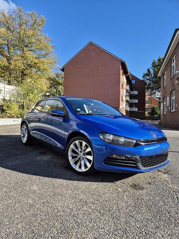 Blau Gebraucht 2011 VW Scirocco Coupé | 6.300 € (Superpreis) - Bild 1/4