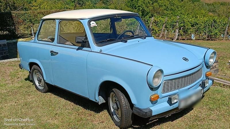Blau Gebraucht 1988 Trabant 601 Kleinwagen | 6.900 € - Bild 1/4