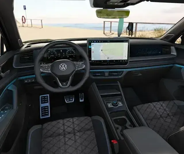 Gebraucht VW Tayron R-line 193 PS (141 kW) 2025 Grün SUV