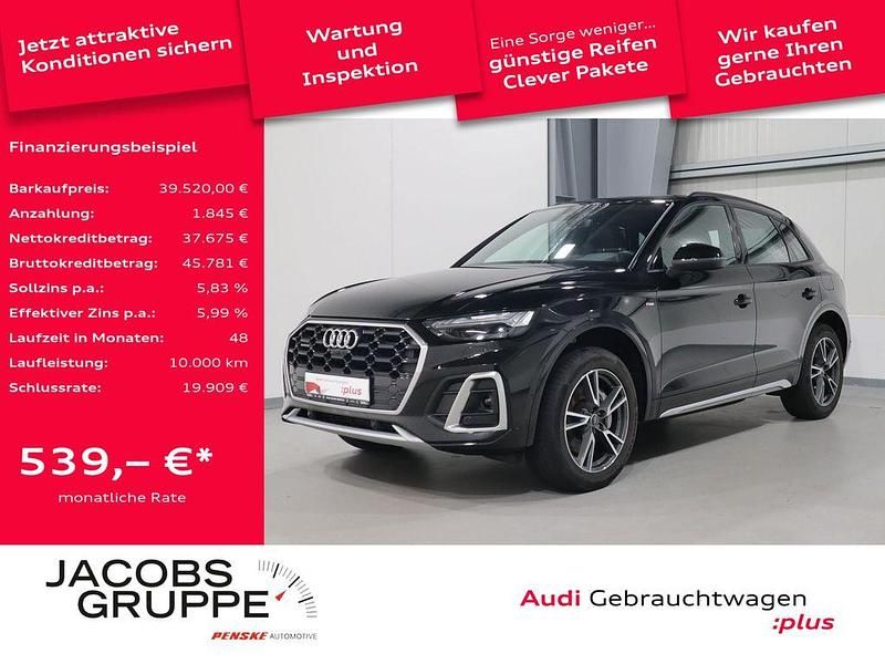 Schwarz Gebraucht 2021 Audi Q5 S-Line SUV | 39.520 € (Fairer Preis) - Bild 1/4