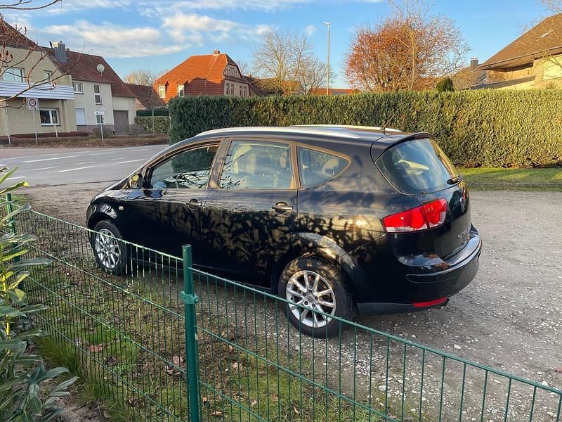 Gebraucht Seat Altea XL 125 PS (91 kW) 2011 Schwarz Van / Kleinbus