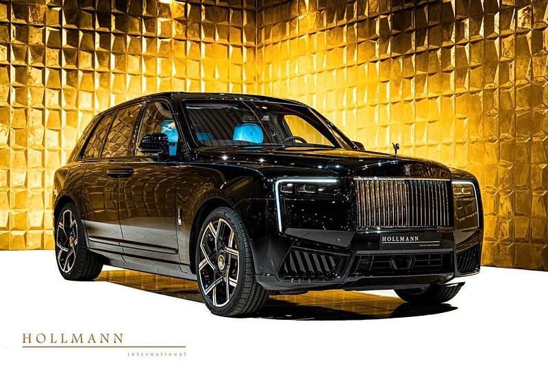 Schwarz Neu 2025 Rolls Royce Cullinan SUV | 665.805 € - Bild 1/4