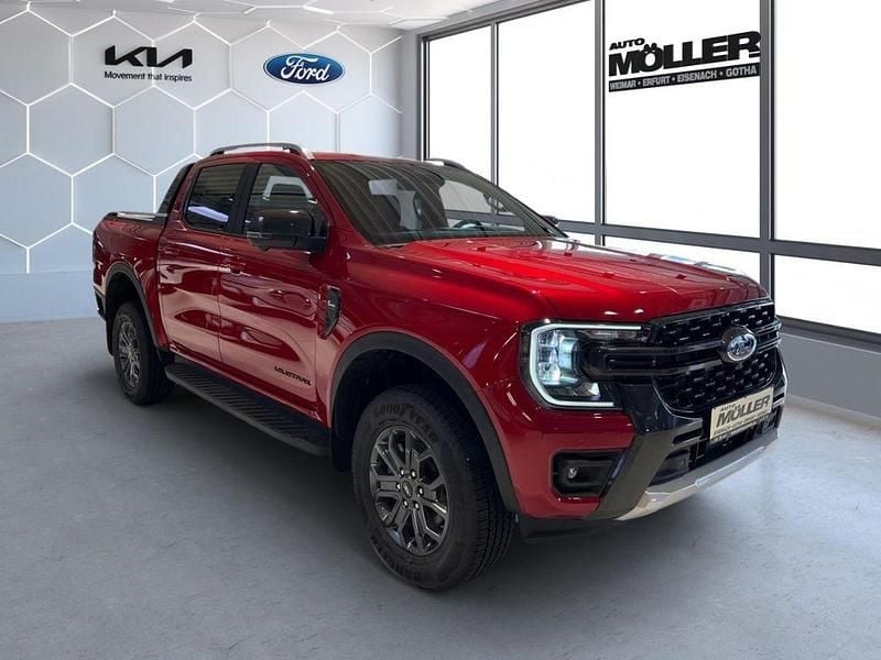 Neu Ford Ranger Wildtrack 205 PS (150 kW) 2026 Rot Abholung