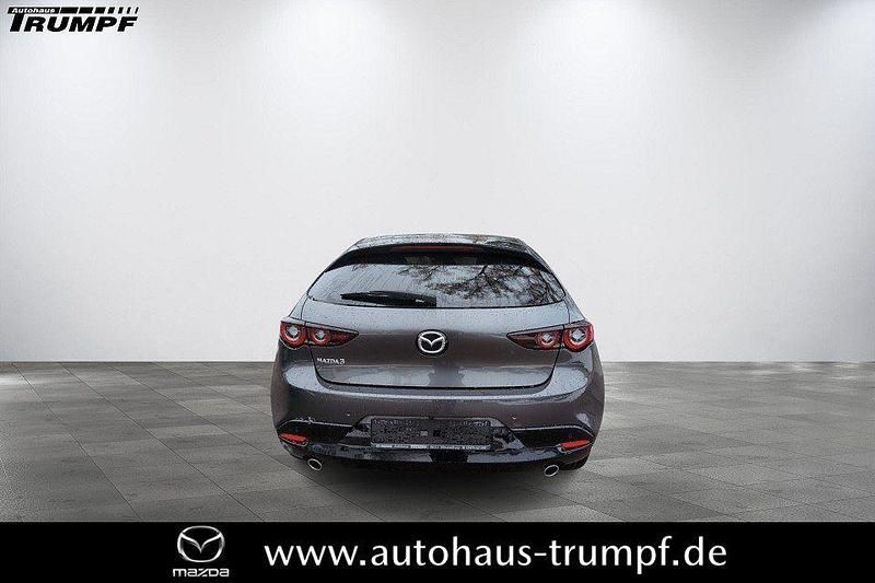 Neu Mazda 3 Exclusive-Line 140 PS (102 kW) 2026 Machine gray Limousine