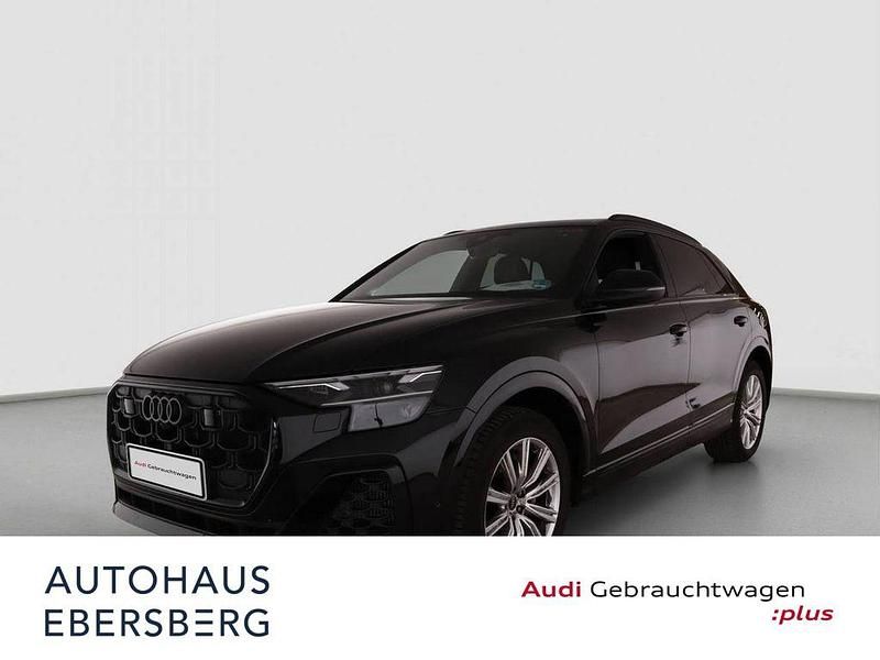 Schwarz Gebraucht 2025 Audi Q8 S-Line SUV | 77.900 € - Bild 1/4