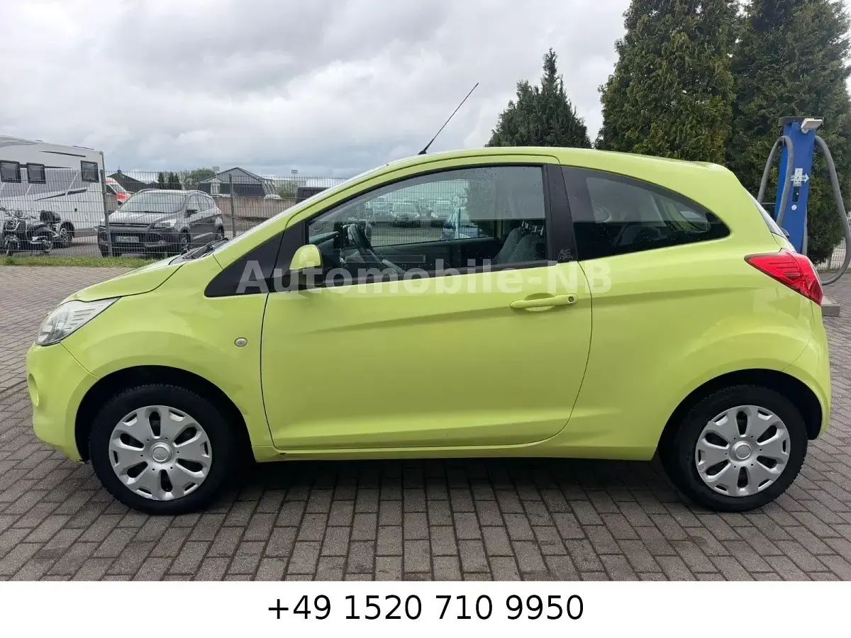 Gebraucht Ford Ka Trend 69 PS (50 kW) 2011 Gelb Kleinwagen