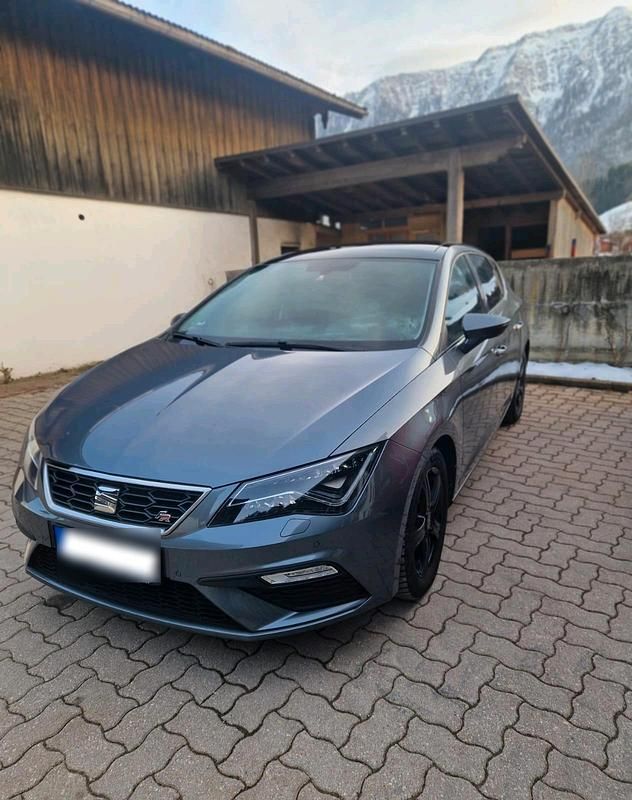Gebraucht Seat Leon FR 125 PS (91 kW) 2018 Grau Kleinwagen