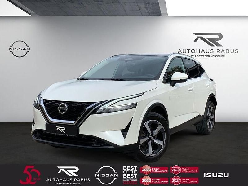 Weiß Gebraucht 2022 Nissan Qashqai SUV | 23.890 € (Fairer Preis) - Bild 1/4