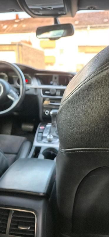 Gebraucht Audi A5 Sportback S-Line 178 PS (130 kW) 2013 Schwarz Kleinwagen