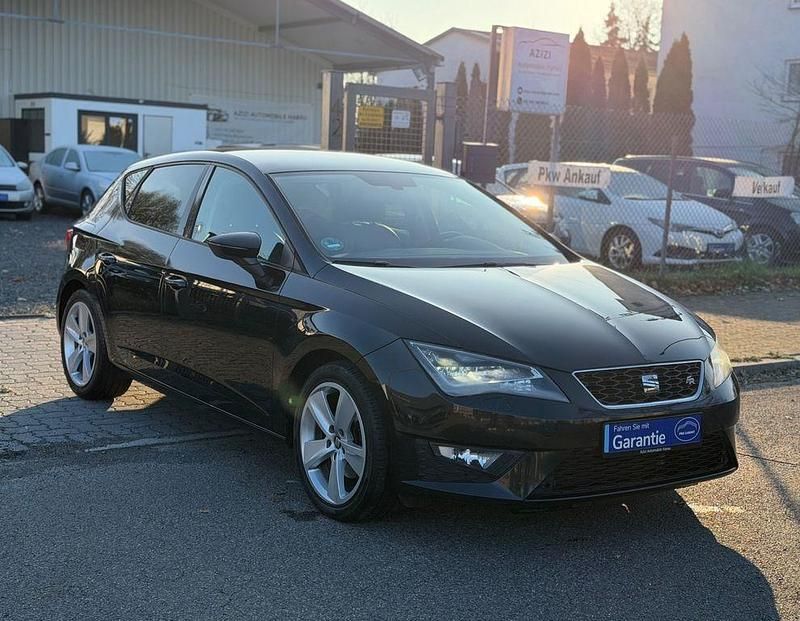 Gebraucht Seat Leon FR 140 PS (102 kW) 2013 Schwarz Limousine