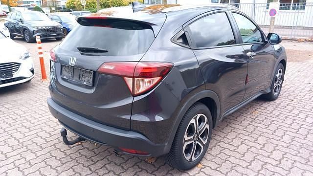 Ruse black metallic ruse black metallic Gebraucht 2017 Honda HR-V Executive SUV | 18.400 € (Teuer) - Bild 1/4