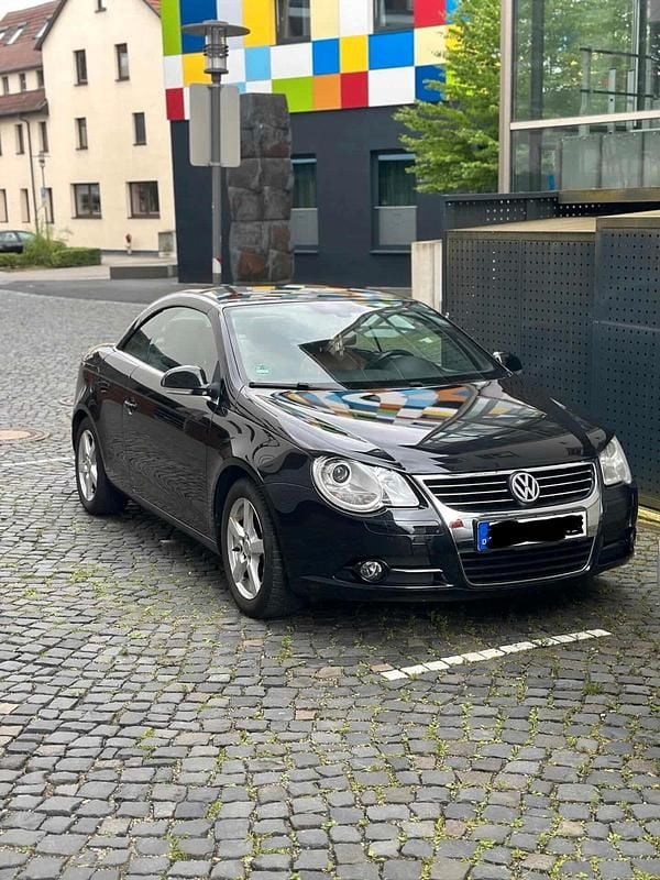 Gebraucht VW Eos 200 PS (147 kW) 2009 Schwarz Cabrio