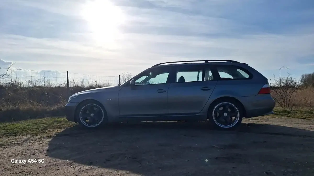 Second-hand BMW 525 272 CP (200 kW) 2007 Gri Break