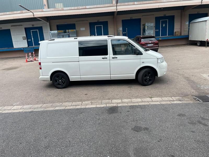 Weiß Gebraucht 2009 VW T5 Van | 5.999 € (Superpreis) - Bild 1/4