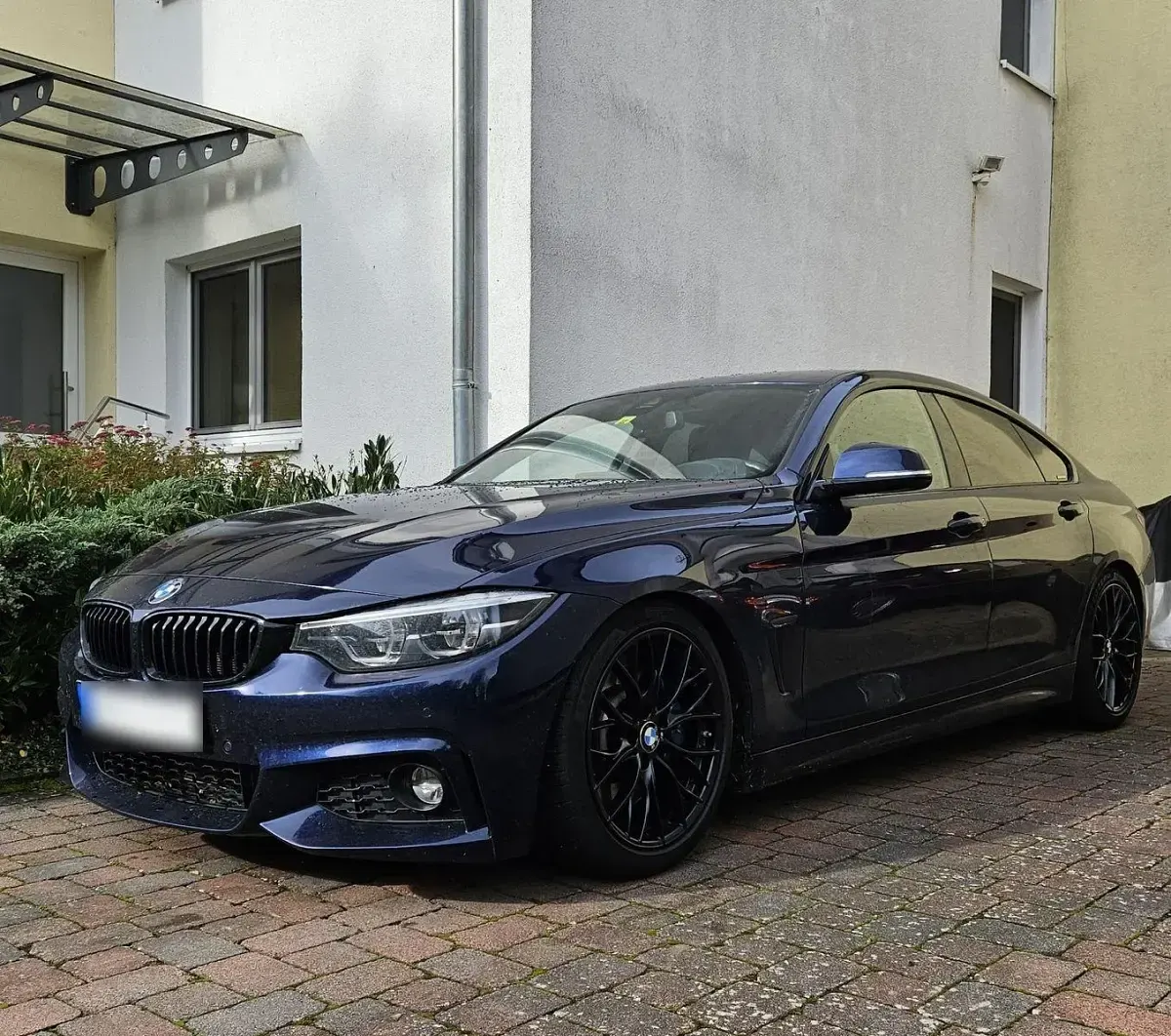 Gebraucht BMW 440 Performance 360 PS (264 kW) 2017 Blau Coupé