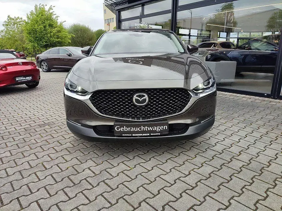 Gebraucht Mazda CX-30 Selection 150 PS (110 kW) 2020 Obsidiangrau (metallic) SUV