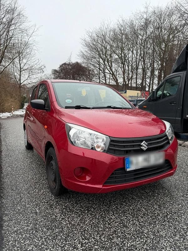 Gebraucht Suzuki Celerio 65 PS (47 kW) 2016 Rot Kleinwagen